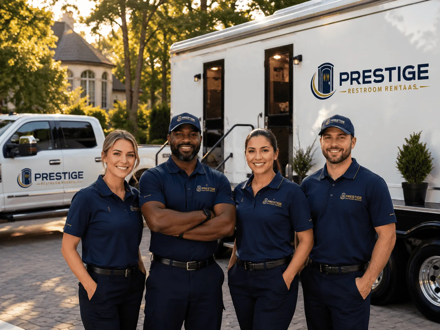 Trusted Luxury Portable Restrooms company in Chester, ID