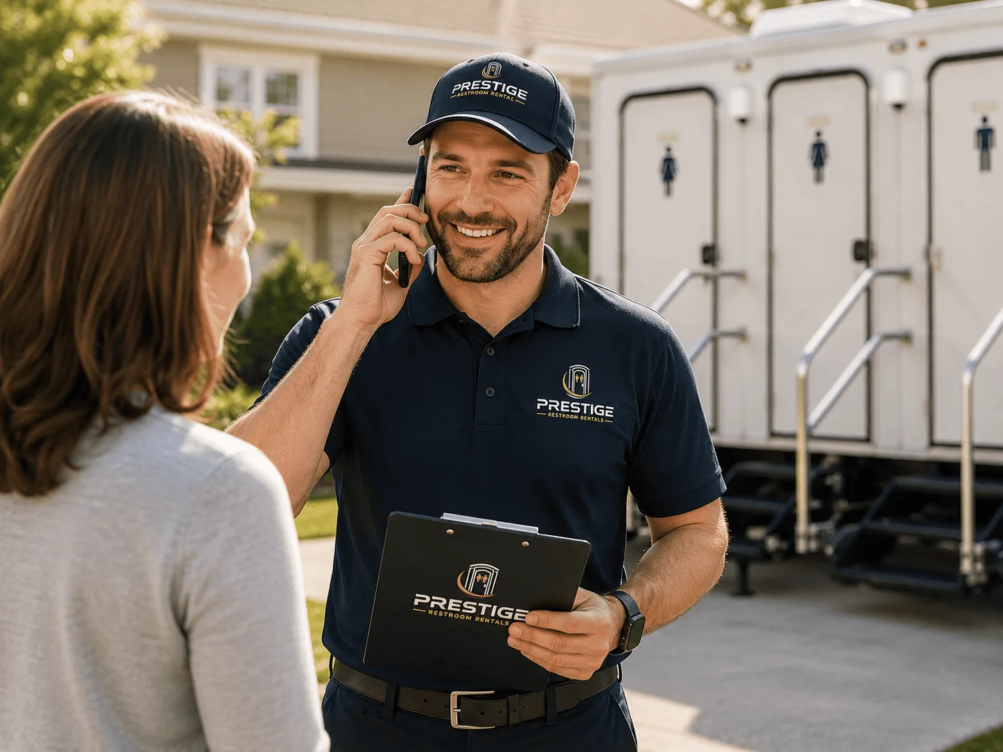 Luxury Portable Restrooms FAQs in Chester, ID